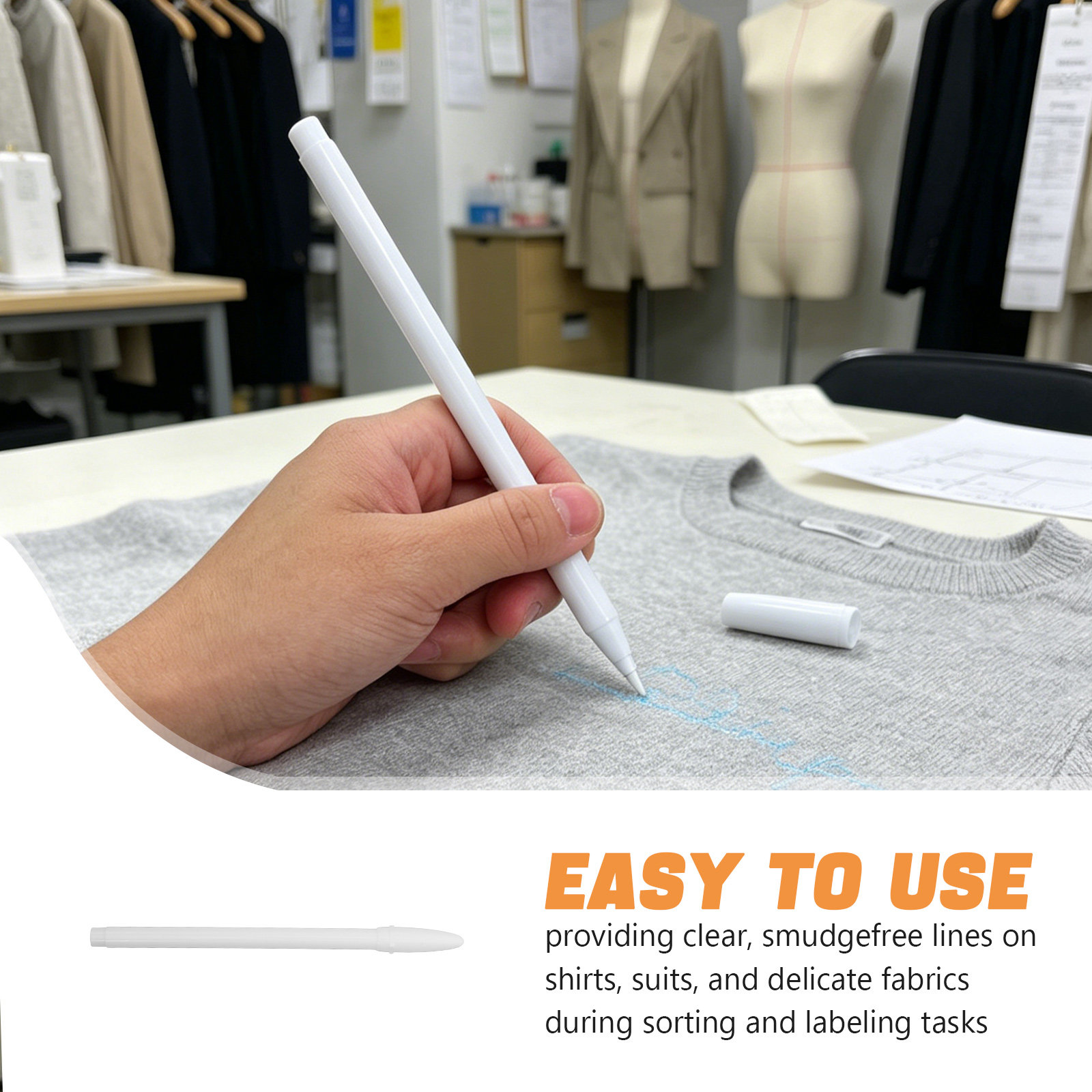 10 Pezzi Pennarelli Cancellabi - Sewing Labels recensione e prezzo
