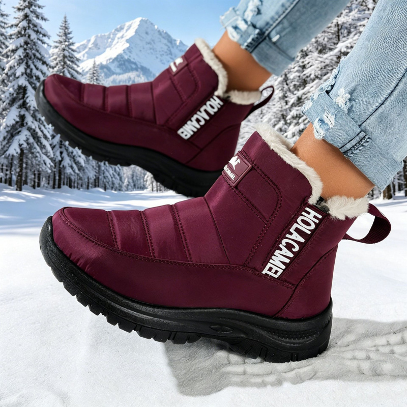 Stivali da neve da donna con p - Sewing Fleece recensione e prezzo