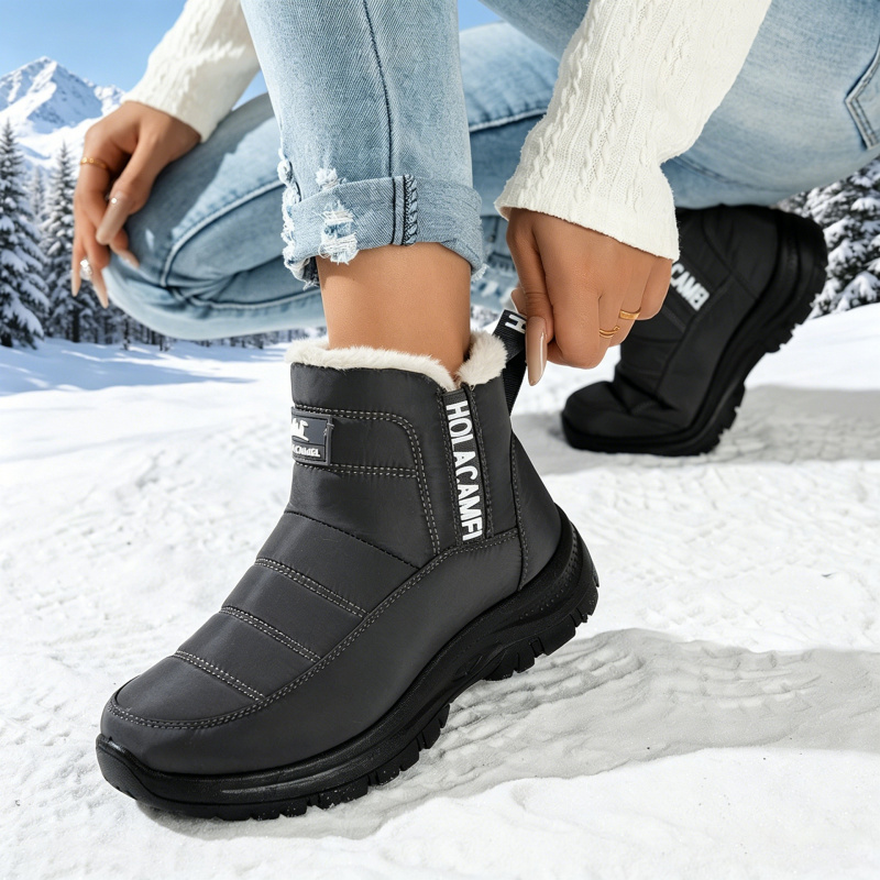 Stivali da neve da donna con p - Sewing Fleece recensione e prezzo