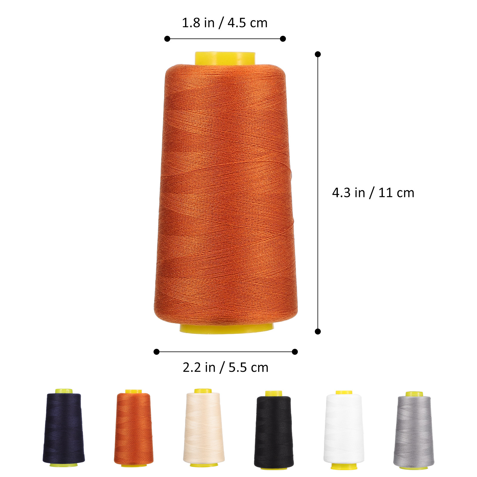 Filo di Poliestere per Cucito, - Sewing Thread Production recensione e prezzo