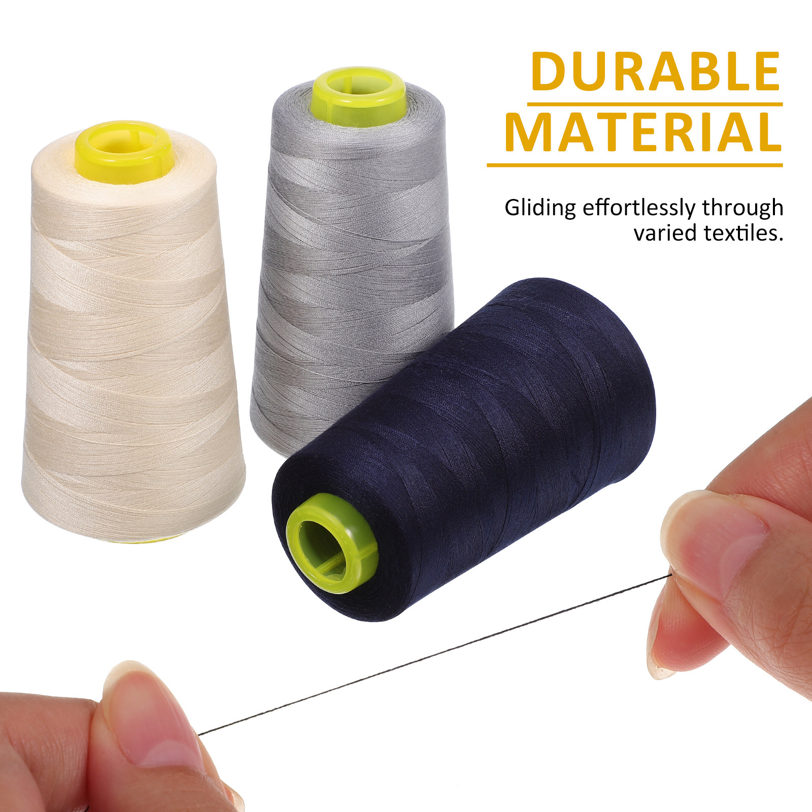 Filo di Poliestere per Cucito, - Sewing Thread Production recensione e prezzo