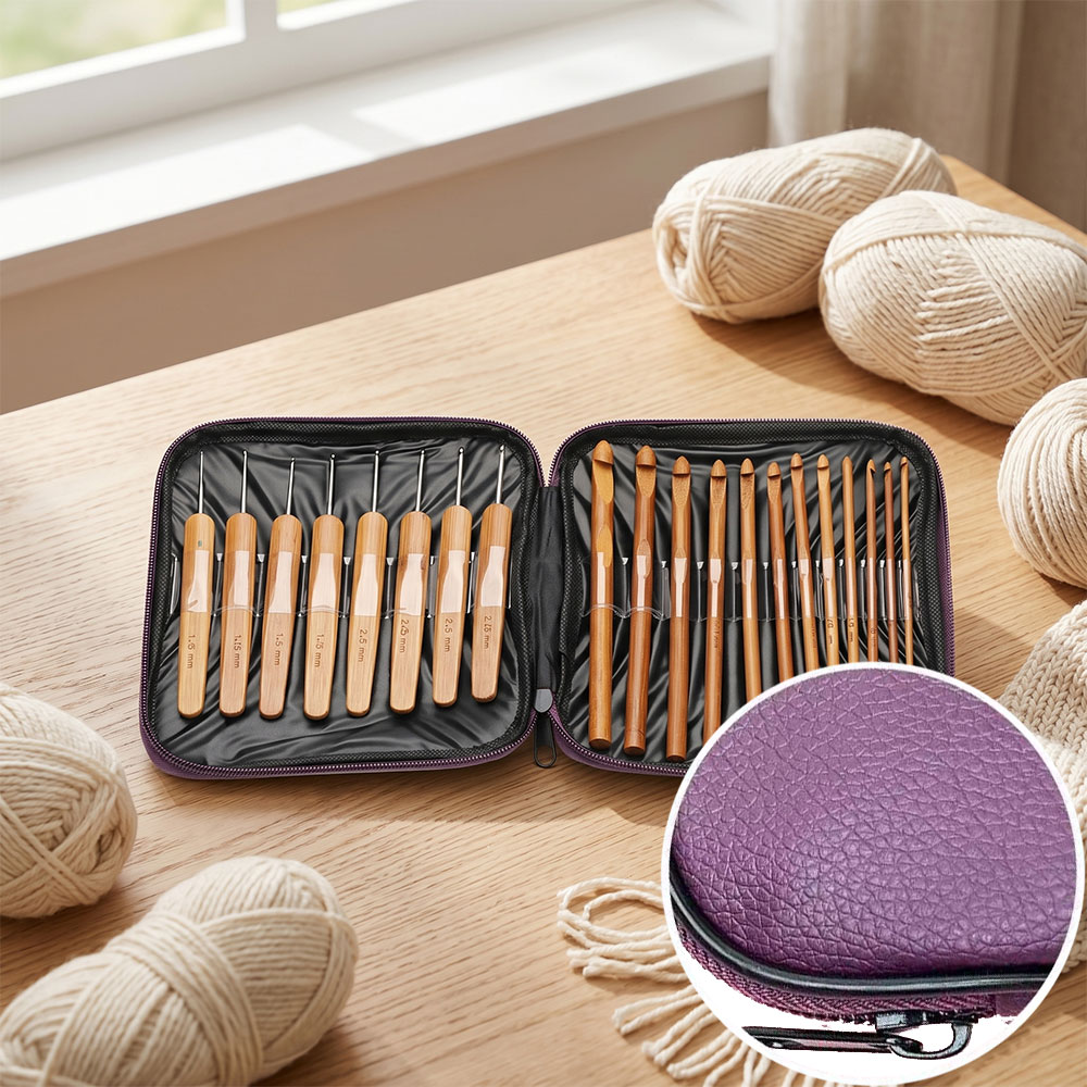 Set di 74 uncinetti in bambù p - Sewing Kit recensione e prezzo