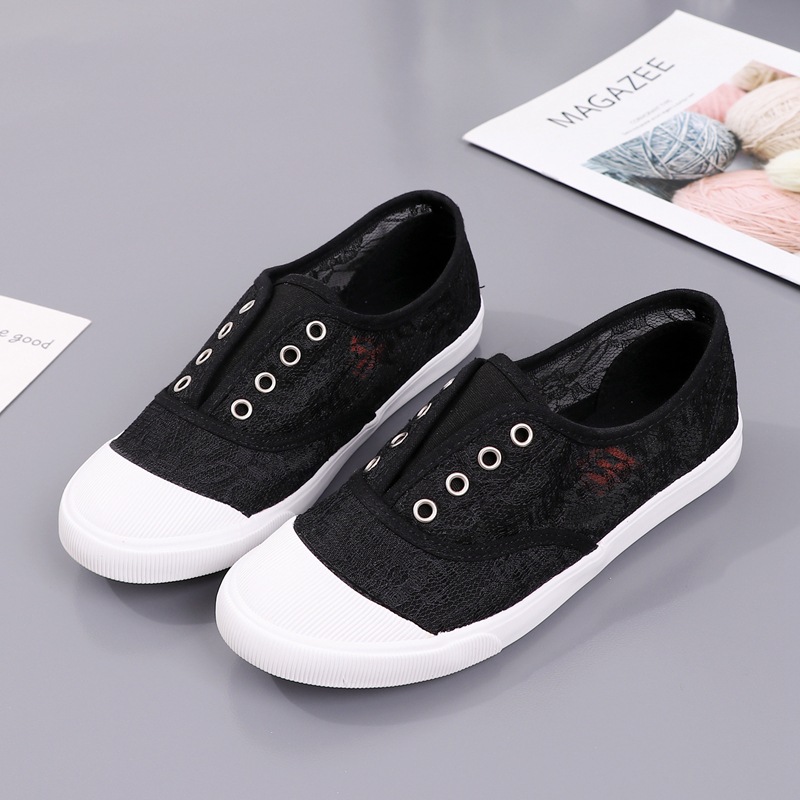 Scarpe di tela bianche in pizz - Sewing Garment recensione e prezzo