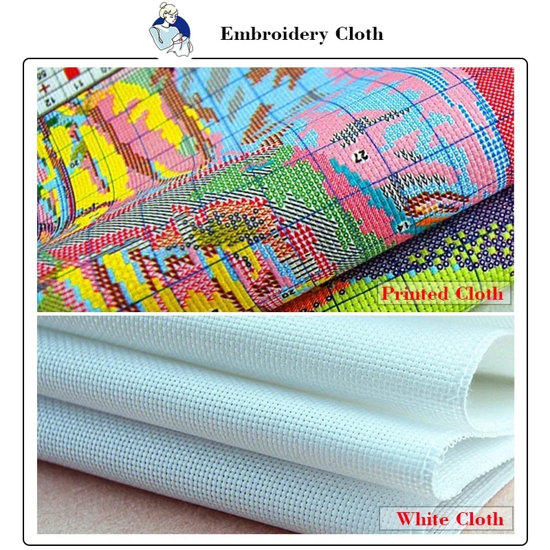 Kit Punto Croce JoySunday con  - Textile Sewing Patterns recensione e prezzo