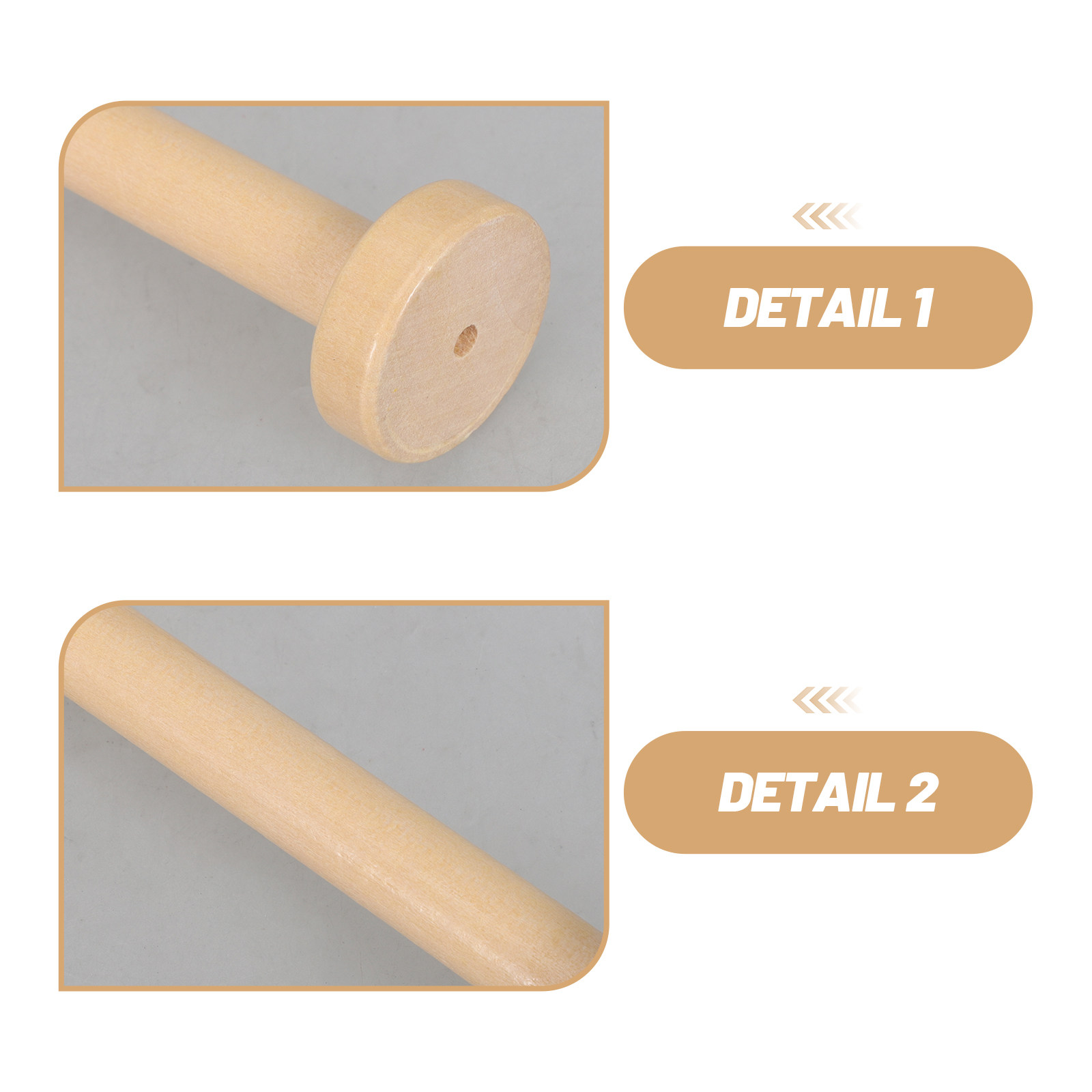 5 Bobine in Legno Naturali Vin - Sewing Textiles recensione e prezzo