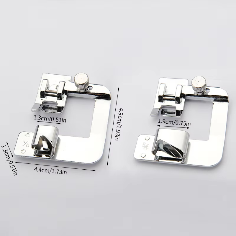 2026 NUOVO Piedino per Macchin - Rolled Hem Foot recensione e prezzo