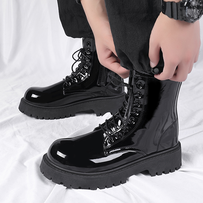 Stivali Combat alla caviglia,  - Sewing Zipper recensione e prezzo