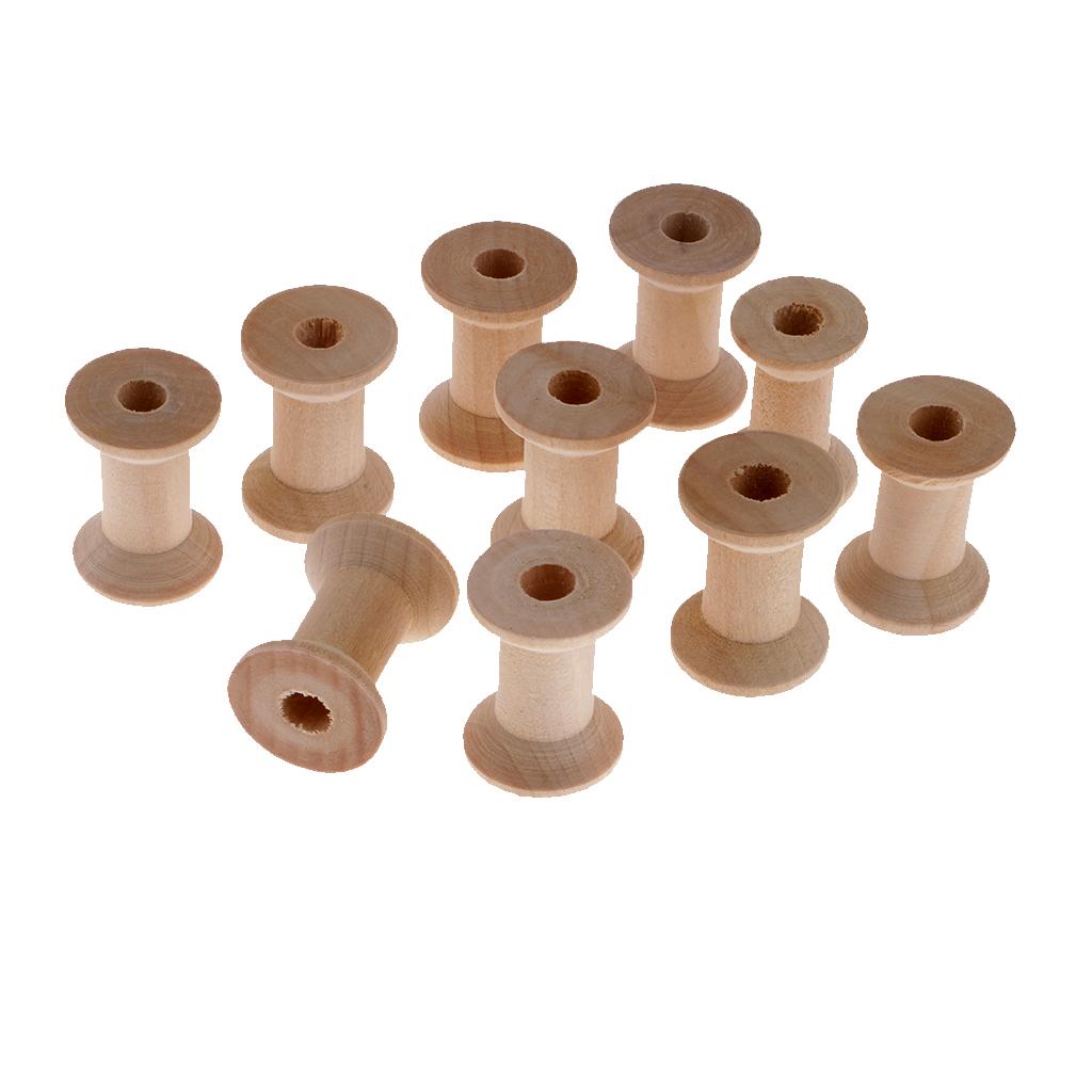 Bobine di filo vuote in legno  - Thread Bobbins Empty recensione e prezzo