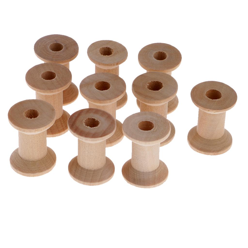 Bobine di filo vuote in legno  - Thread Bobbins Empty recensione e prezzo