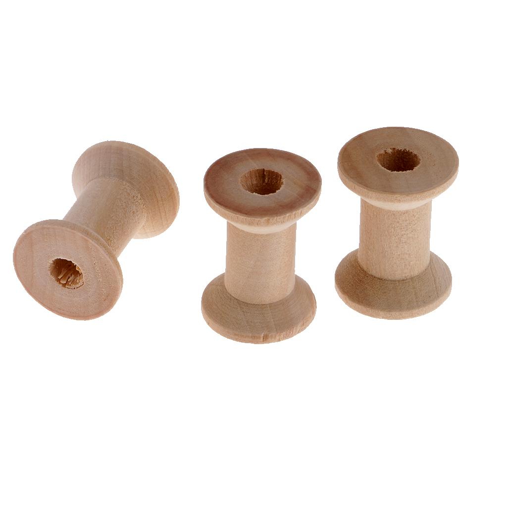Bobine di filo vuote in legno  - Thread Bobbins Empty recensione e prezzo