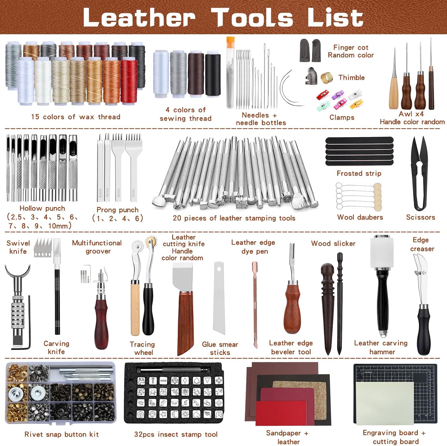 Kit Professionale per Lavorazi - Sewing Kit recensione e prezzo