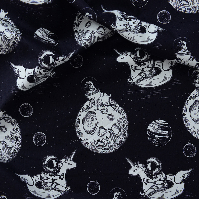 Astronauta in cotone fatto a m - Sewing By recensione e prezzo