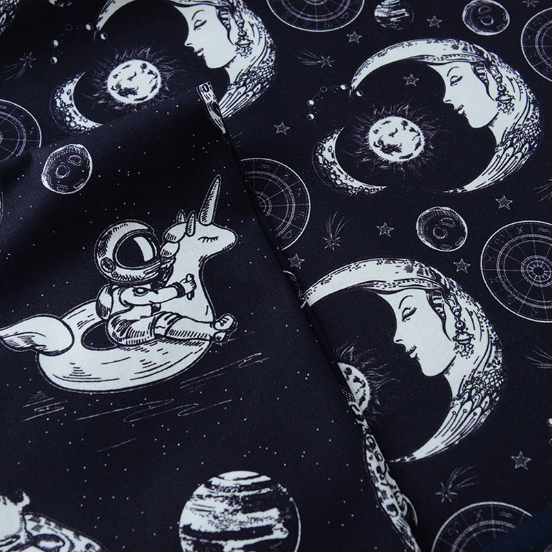 Astronauta in cotone fatto a m - Sewing By recensione e prezzo