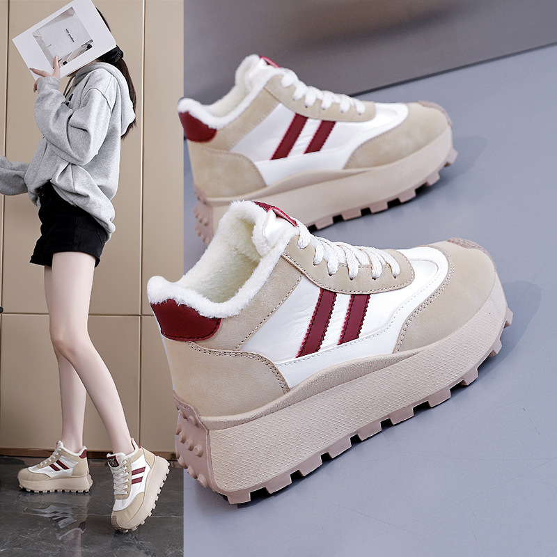 Scarpe sportive casual da donn - Sewing Fleece recensione e prezzo
