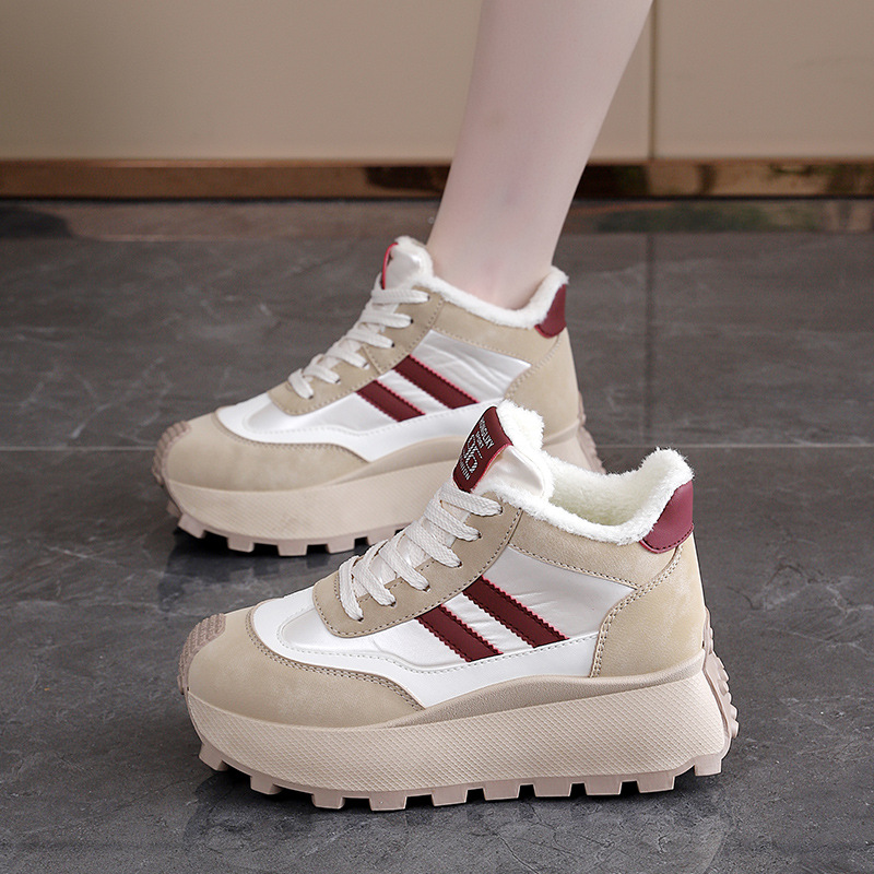 Scarpe sportive casual da donn - Sewing Fleece recensione e prezzo