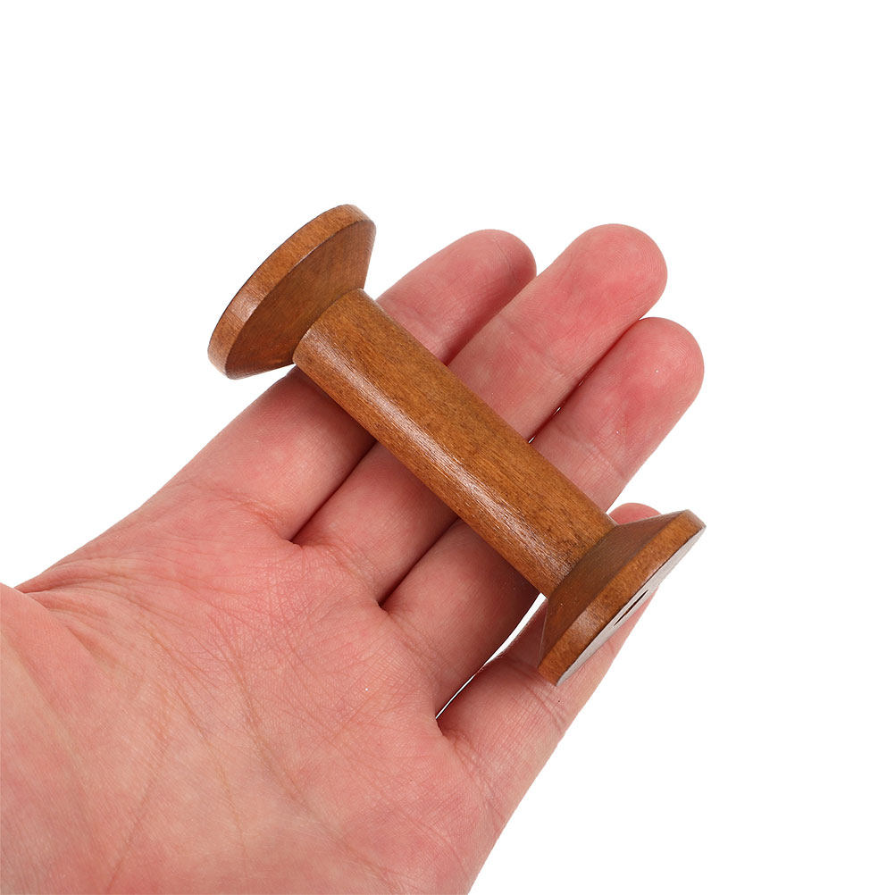 Set di 7 Rocchetti in Legno Vi - Thread Bobbins Empty recensione e prezzo
