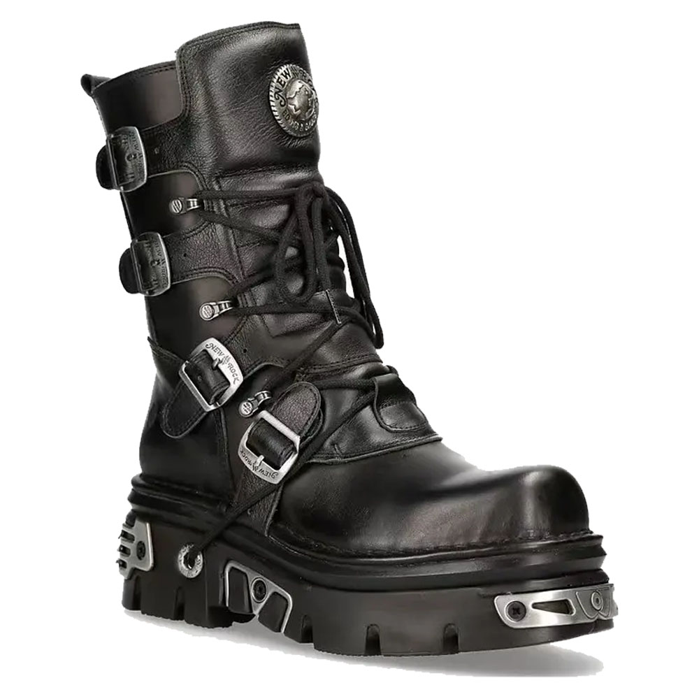 Nuovi Stivali Punk da Moto per - Sewing Zipper recensione e prezzo