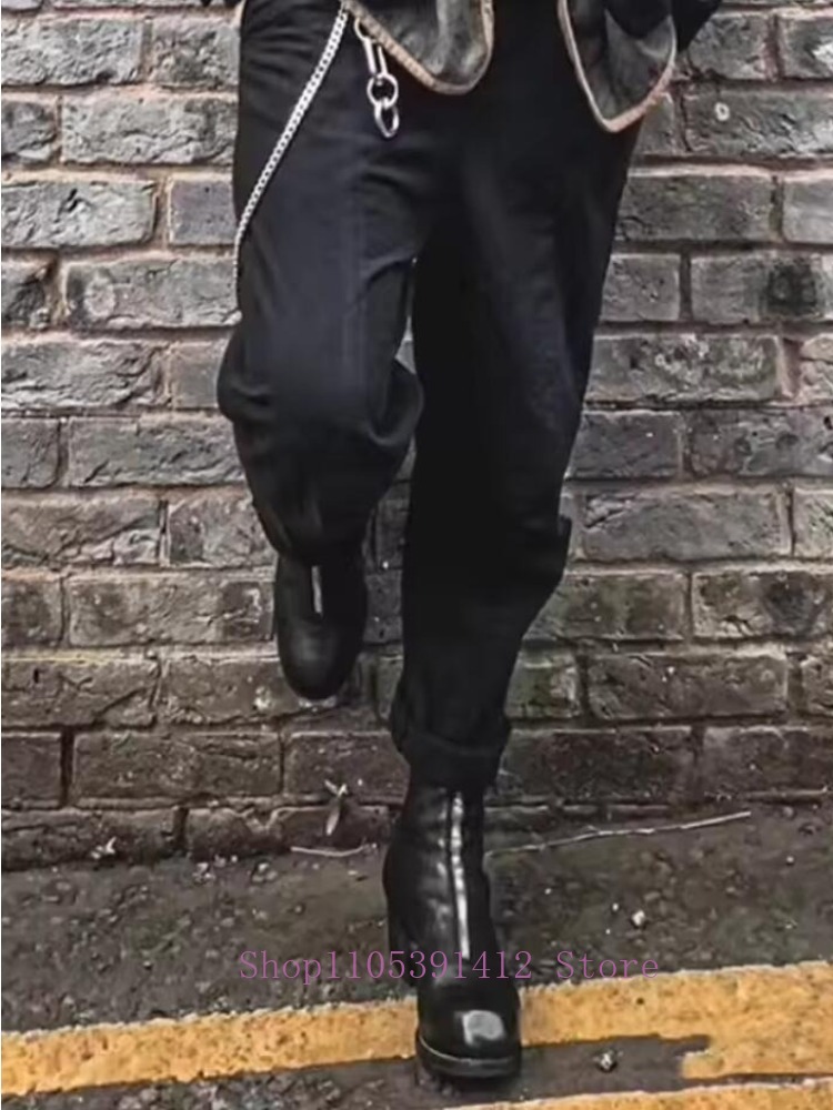 Scarpe di Lusso da Uomo in Ver - Sewing Front Zipper recensione e prezzo