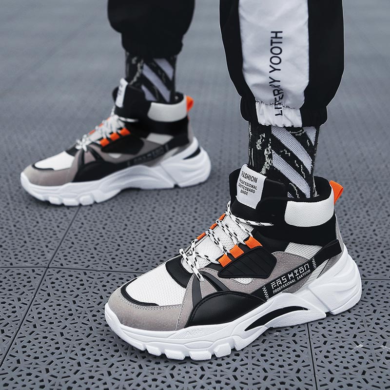 Hightop di trasporto degli uom - Sewing Front Zipper recensione e prezzo