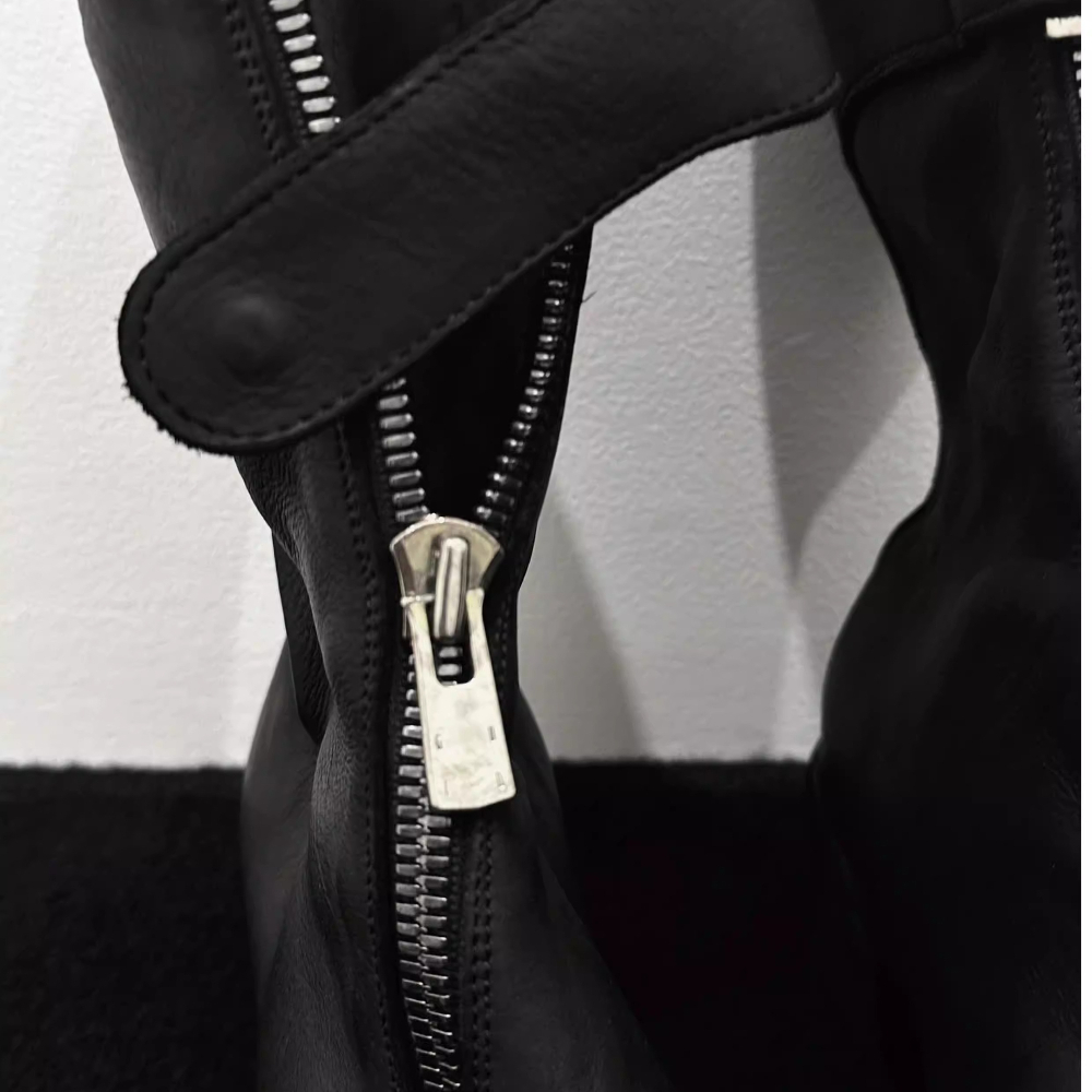 Stivali Chelsea in Vera Pelle  - Sewing Front Zipper recensione e prezzo