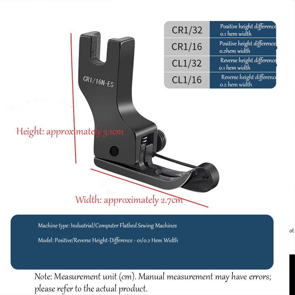 Piedino pressore alto-basso in - Rolled Hem Foot recensione e prezzo