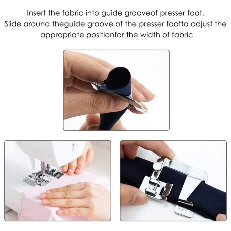 AA63 HOT Kit 6 Piedini Pressor - Sewing Kit recensione e prezzo