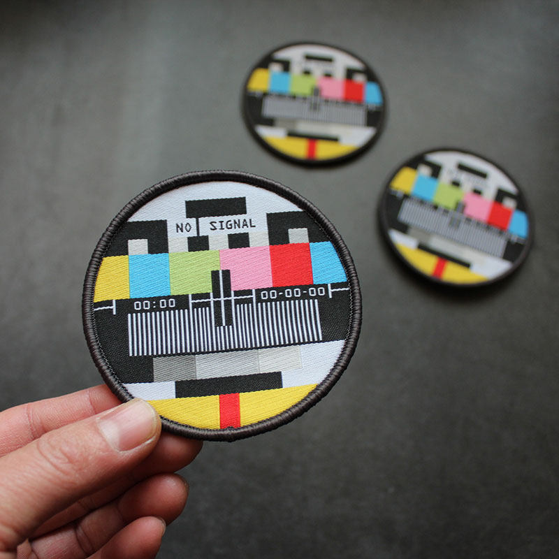 NO SIGNAL Distintivo per etich - Sewing Labels recensione e prezzo