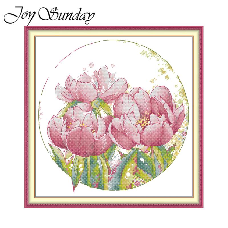 Kit per Punto Croce Joy Sunday - Textile Sewing Patterns recensione e prezzo
