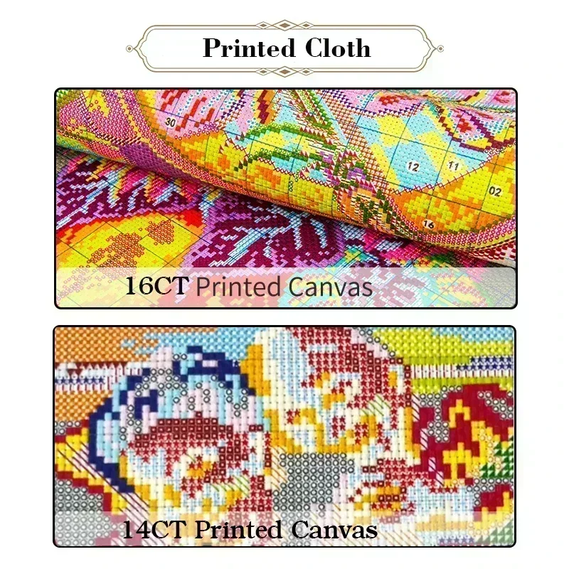 Kit per Punto Croce Joy Sunday - Textile Sewing Patterns recensione e prezzo