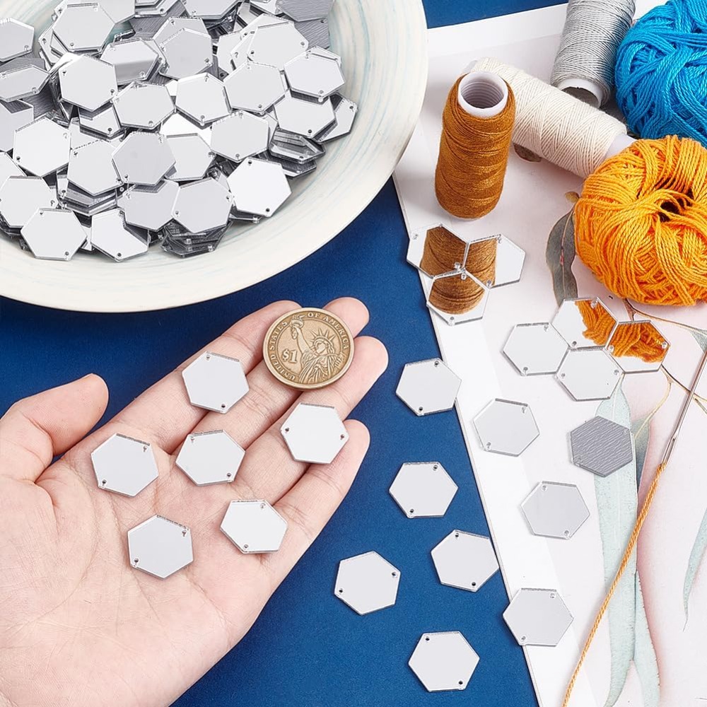 200 pezzi esagonali da cucire  - Sewing Kit recensione e prezzo
