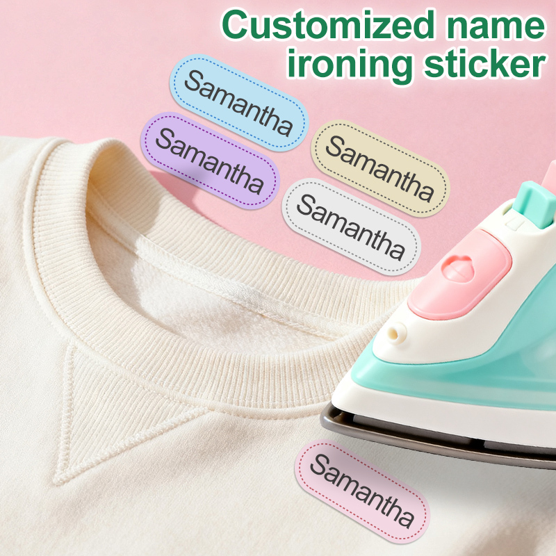 Etichette da stiro per cotone- - Sewing Labels recensione e prezzo
