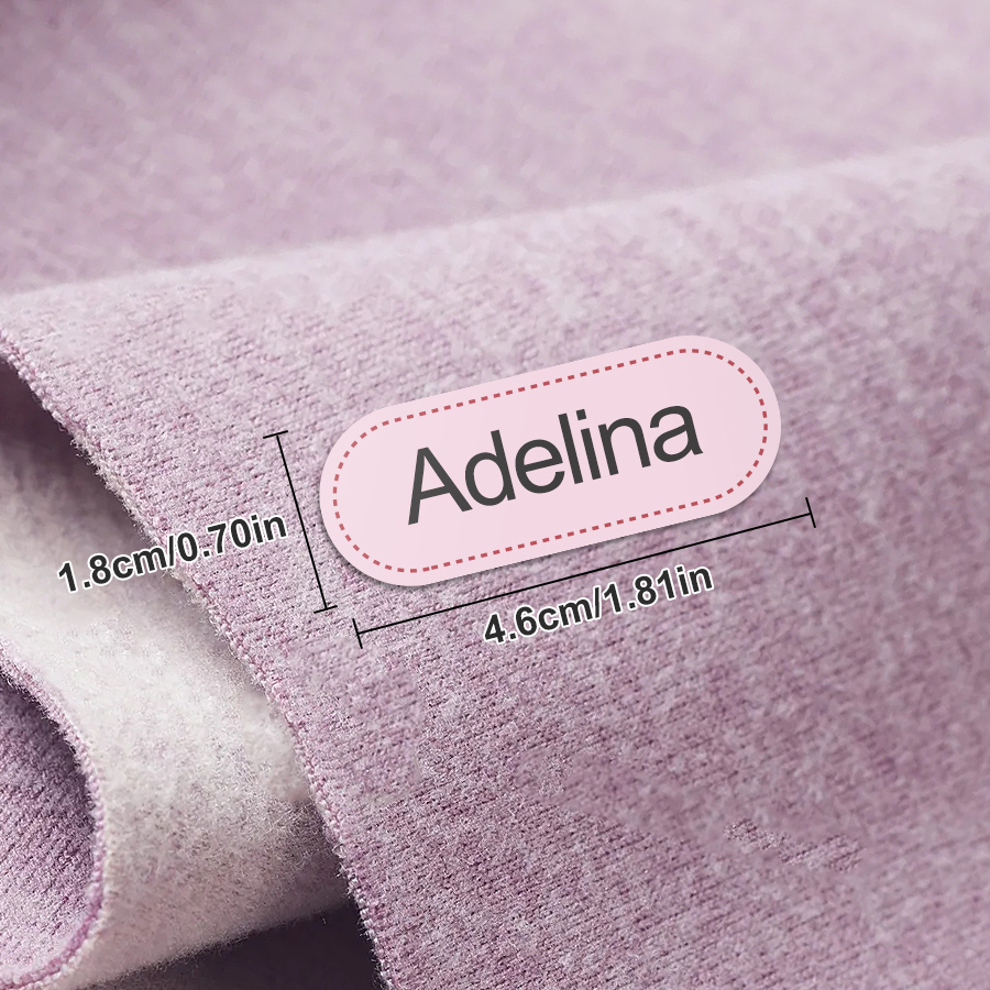 Etichette da stiro per cotone- - Sewing Labels recensione e prezzo