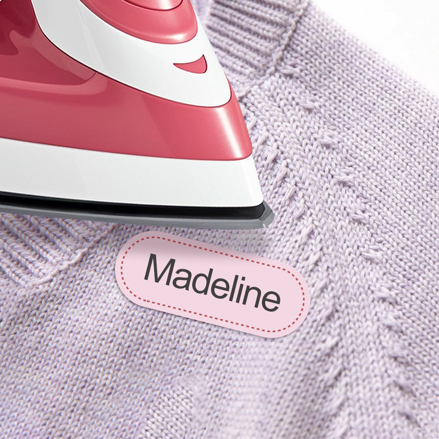 Etichette da stiro per cotone- - Sewing Labels recensione e prezzo