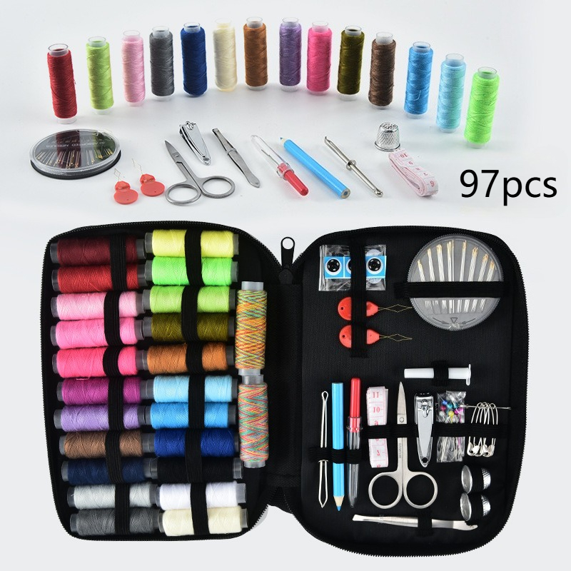 Kit da cucito da 97 pezzi con  - Sewing Thread Production recensione e prezzo