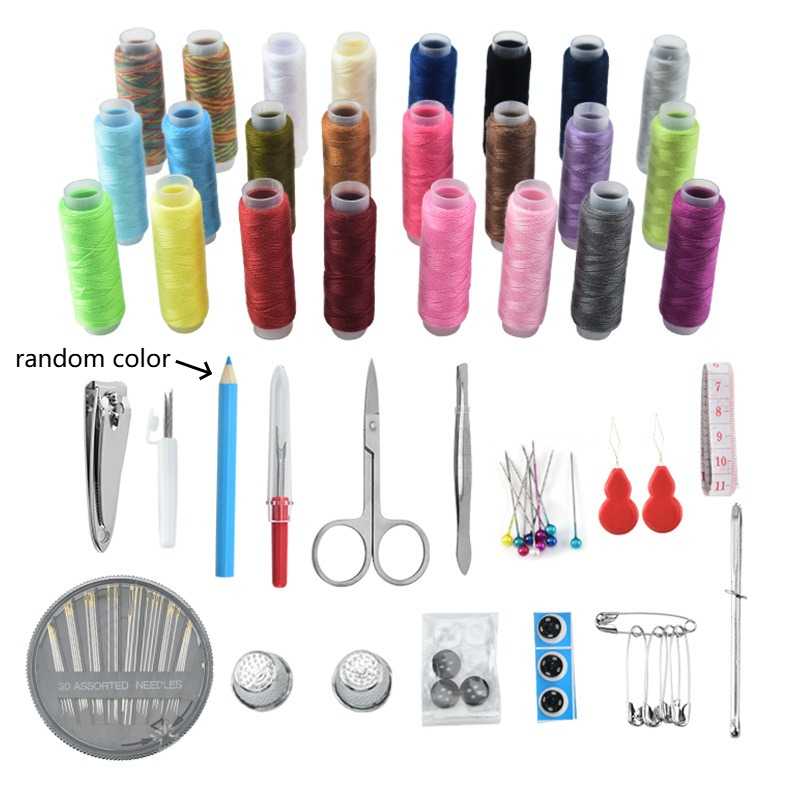 Kit da cucito da 97 pezzi con  - Sewing Thread Production recensione e prezzo