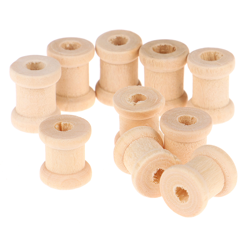 100 Pezzi Bobine Vuote in Legn - Thread Bobbins Empty recensione e prezzo