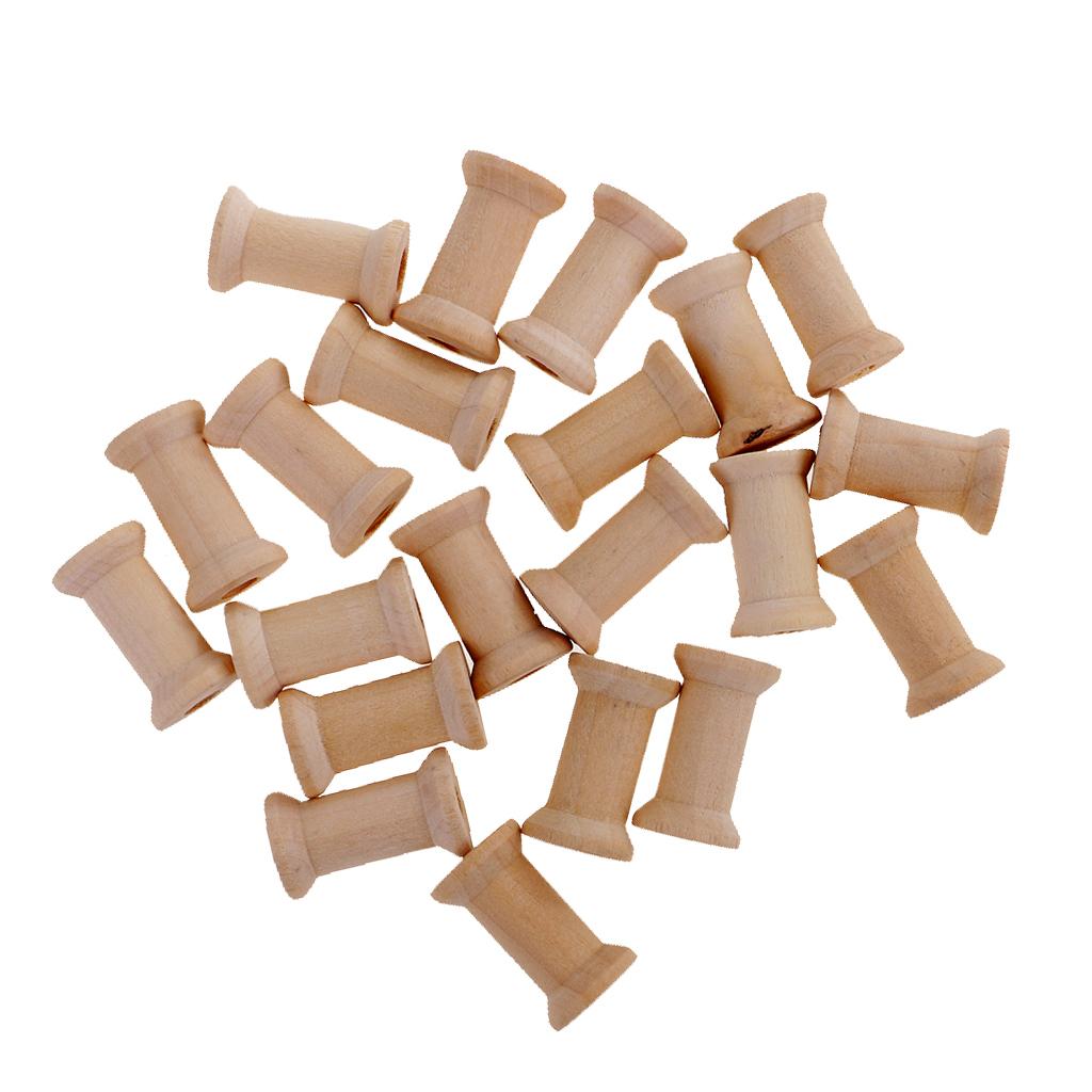 Set di 20 Rocchetti Vuoti in L - Thread Bobbins Empty recensione e prezzo