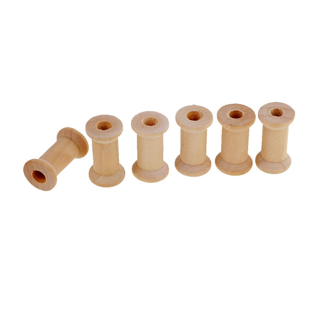 Set di 20 Rocchetti Vuoti in L - Thread Bobbins Empty recensione e prezzo