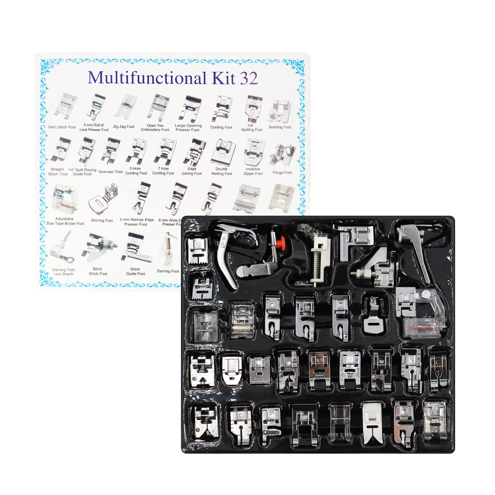 Kit piedino da cucito multifun - Sewing Kit recensione e prezzo