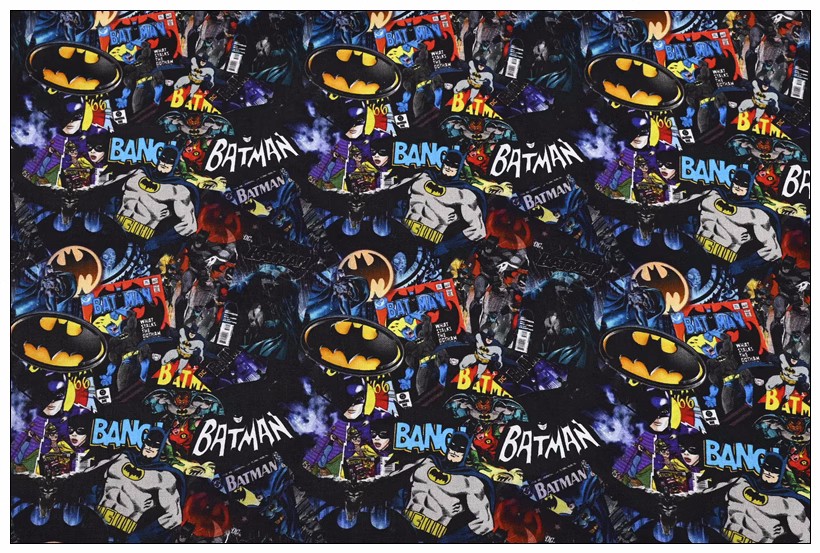 Batman Bandai Anime Design 100 - Sewing Textiles recensione e prezzo
