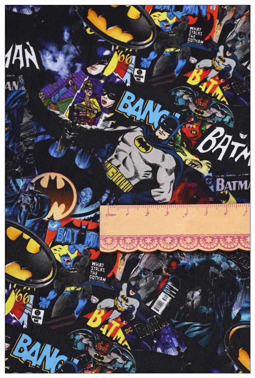 Batman Bandai Anime Design 100 - Sewing Textiles recensione e prezzo