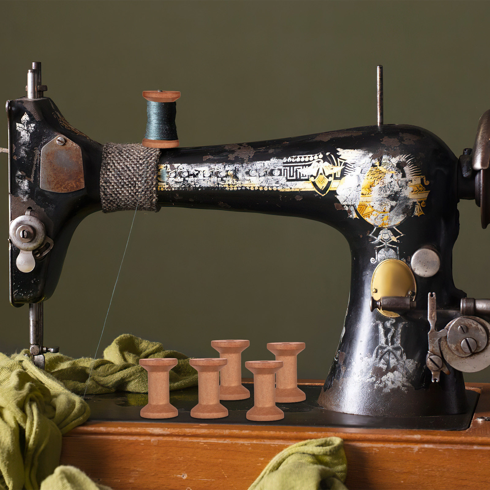 20 Pezzi Bobine Vuote in Legno - Thread Bobbins Empty recensione e prezzo