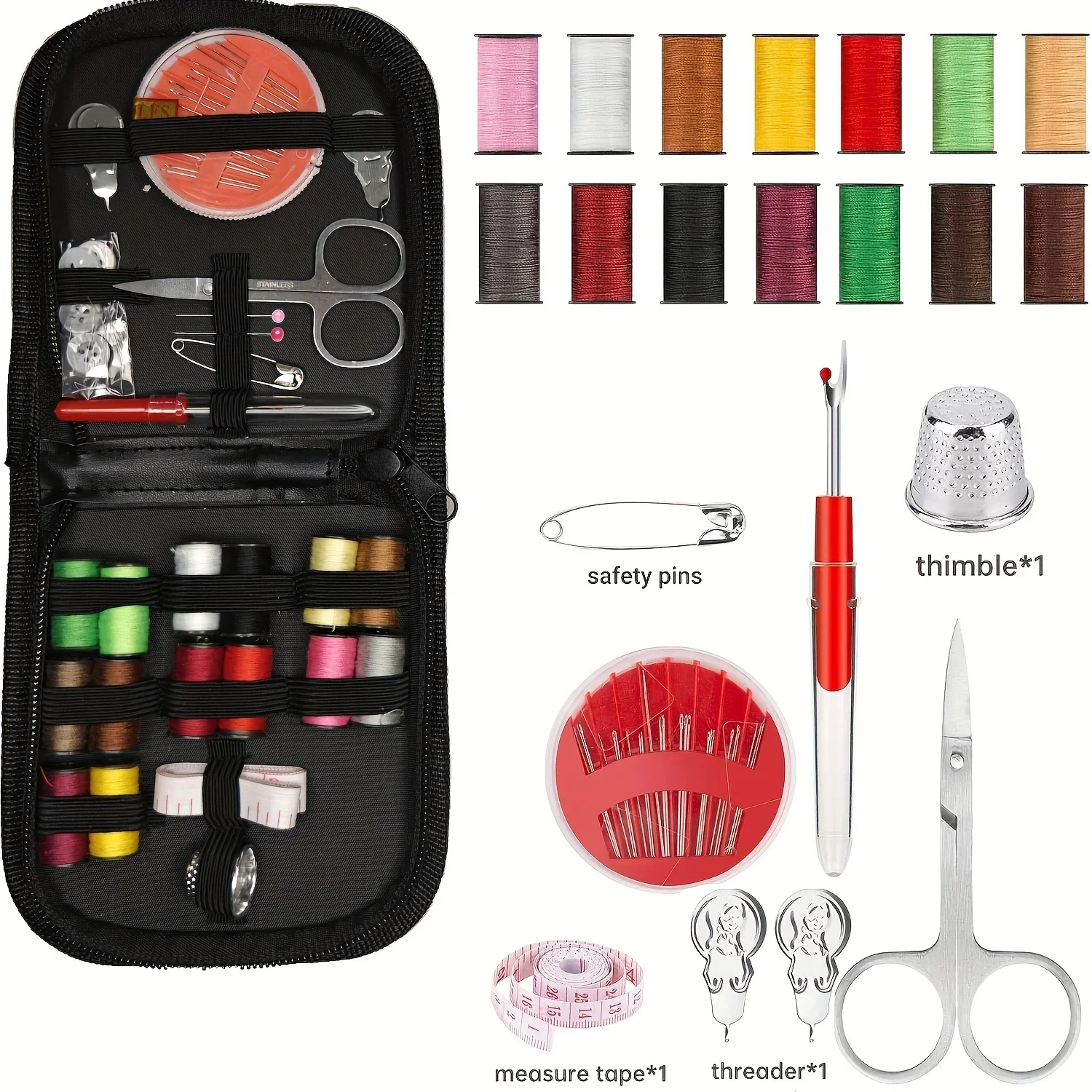 67/128 pezzi Kit da cucito con - Sewing Thread Production recensione e prezzo