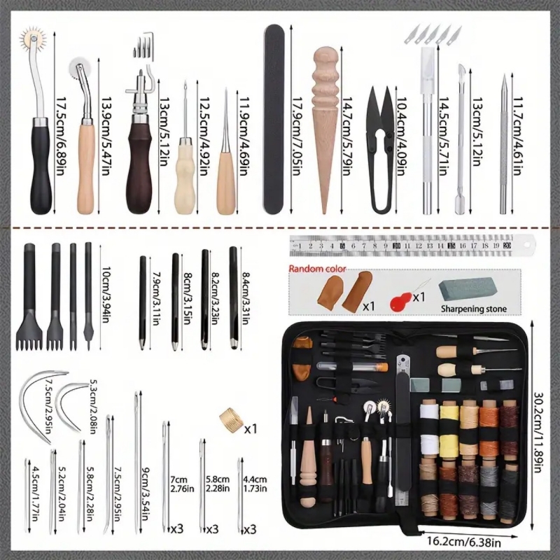 Kit per cucire in pelle con pu - Sewing Thread Production recensione e prezzo