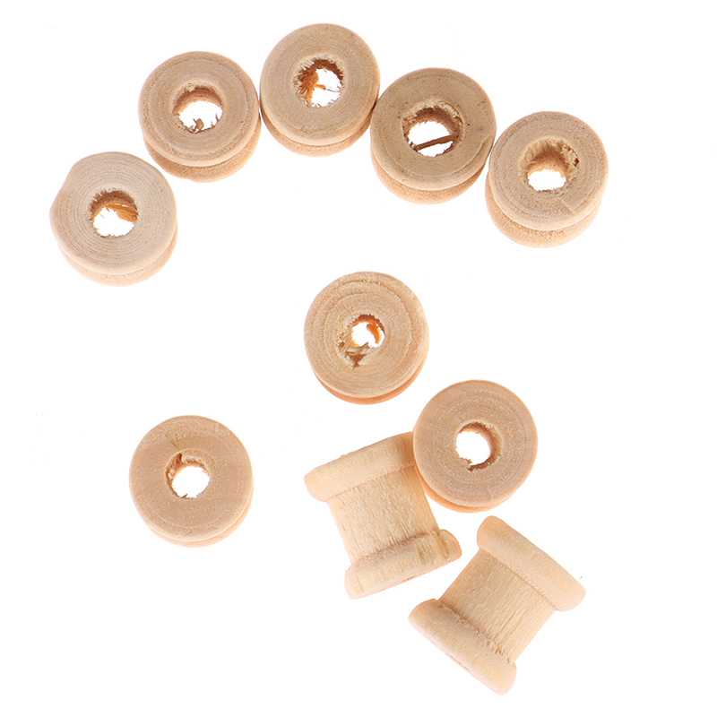 100 Bobine in Legno Vuote per  - Thread Bobbins Empty recensione e prezzo
