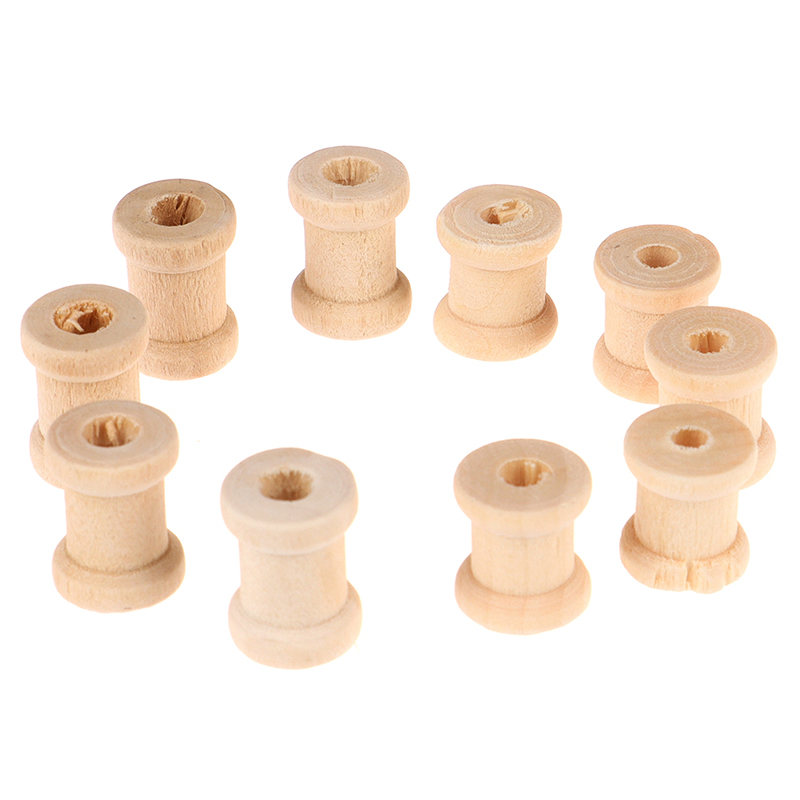 100 Bobine in Legno Vuote per  - Thread Bobbins Empty recensione e prezzo