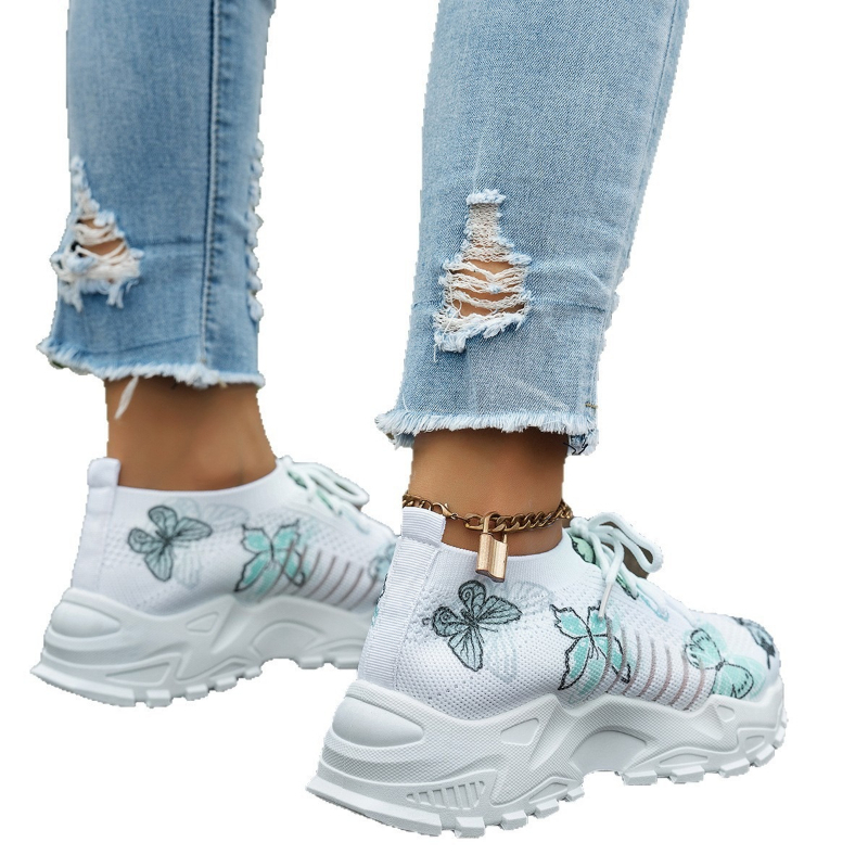 Sneakers da donna con stampa a - Sewing Garment recensione e prezzo