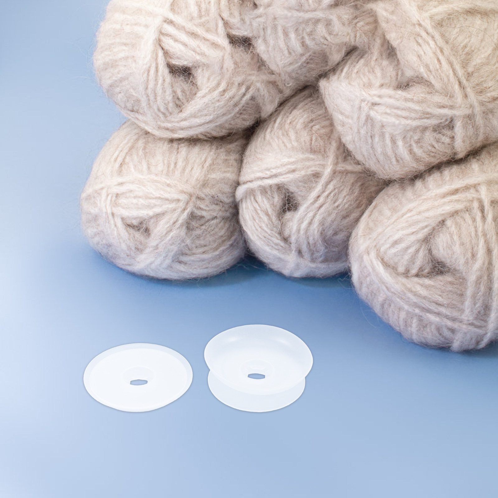 10 Bobine Vuote in Plastica pe - Thread Bobbins Empty recensione e prezzo