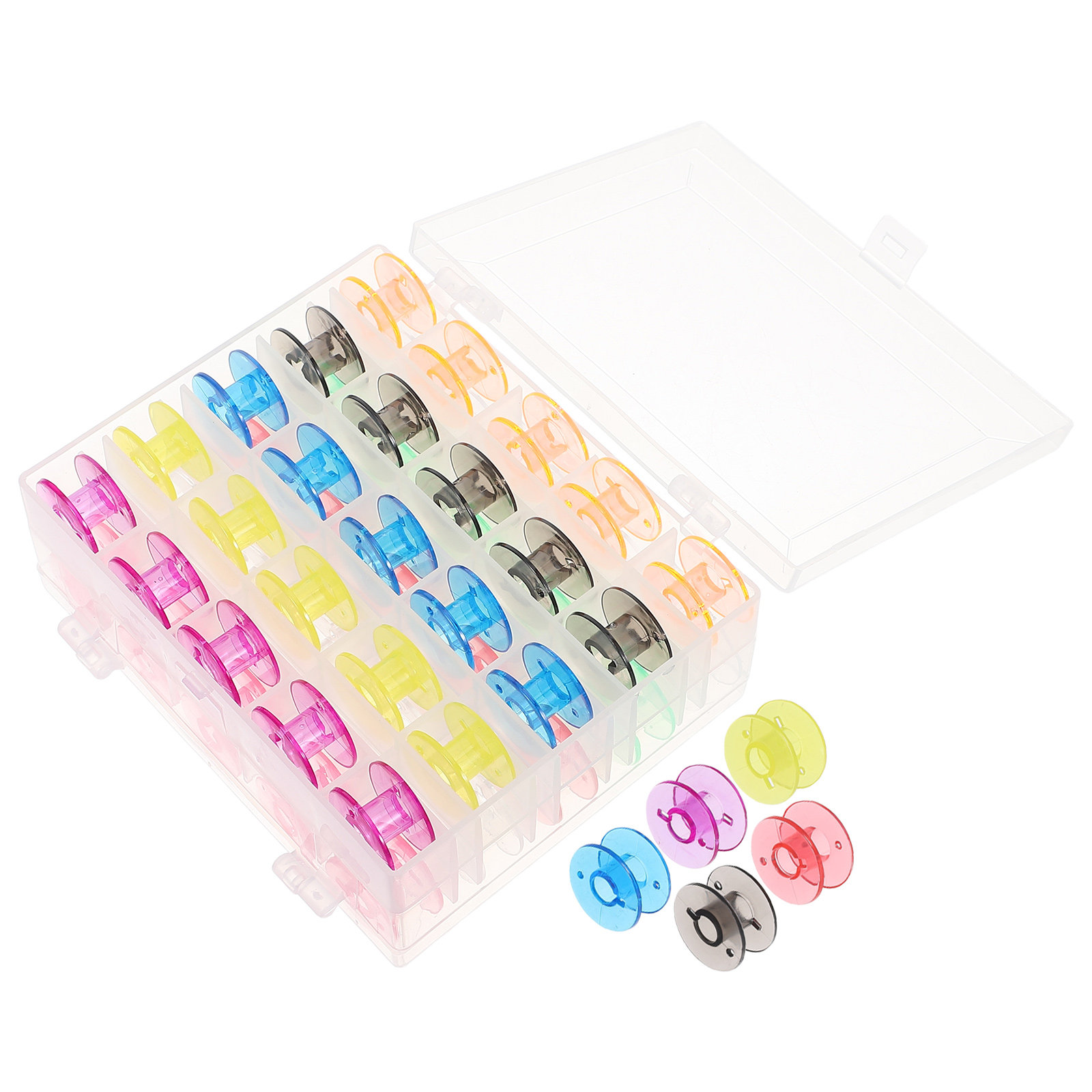 50 Bobine per Macchina da Cuci - Thread Bobbins Empty recensione e prezzo