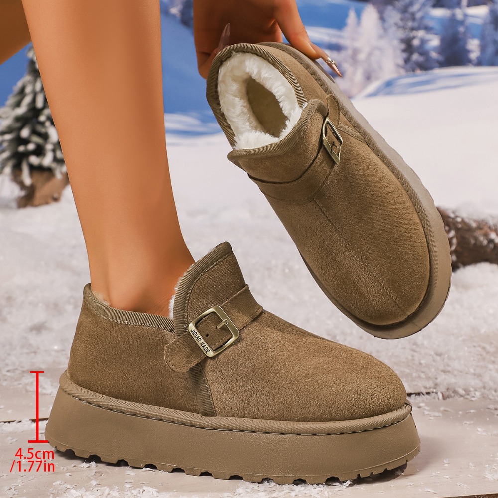 Stivali da neve invernali da d - Sewing Fleece recensione e prezzo
